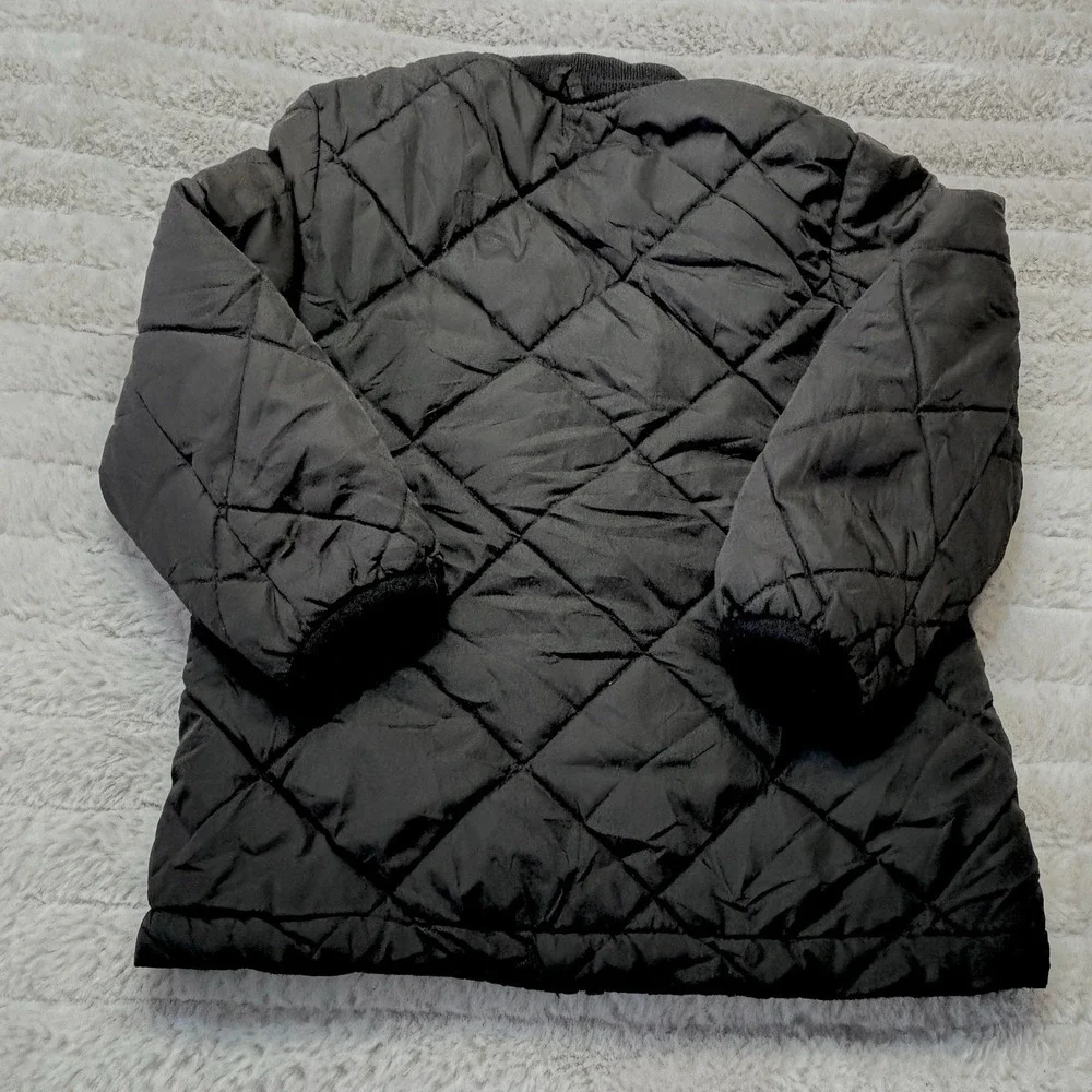 Gerry Puffer Jacket, Black, Winter Coat, Full Zip,‎ Youth XS 5/6